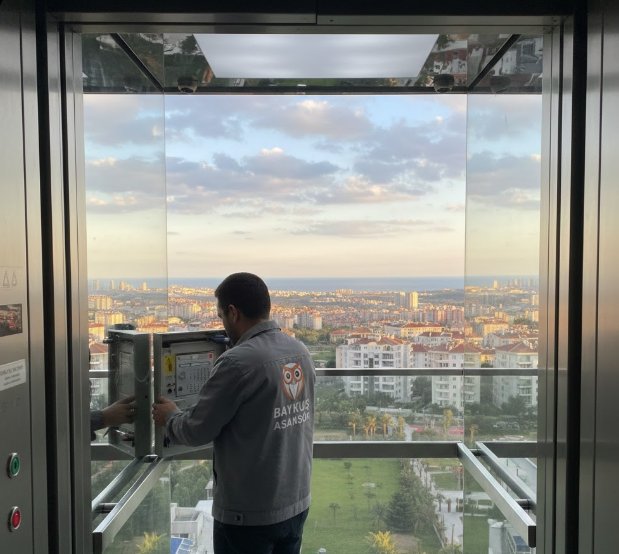 Beylikdüzü’nde Güvenli Asansör Bakımı ve Servisi: Baykuş Asansör