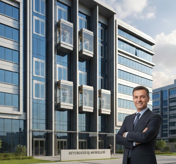 Beylikdüzü’nde İş Merkezleri İçin Asansör Sistemleri