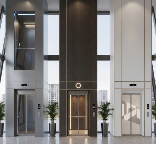 Beylikdüzü’nde Modern Asansör Tasarımları