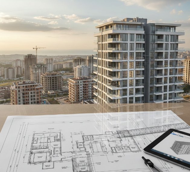 Beylikdüzü’nde Yeni Binalar İçin Asansör Projelendirme Süreci