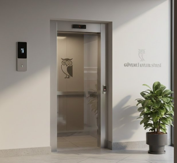 Beylikdüzü Site Asansörlerinde Baykuş Asansör Güvenliği