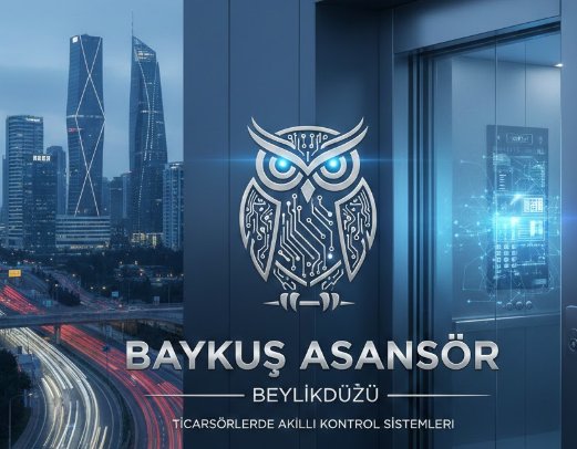 Beylikdüzü Ticari Asansörlerde Akıllı Kontrol Sistemleri