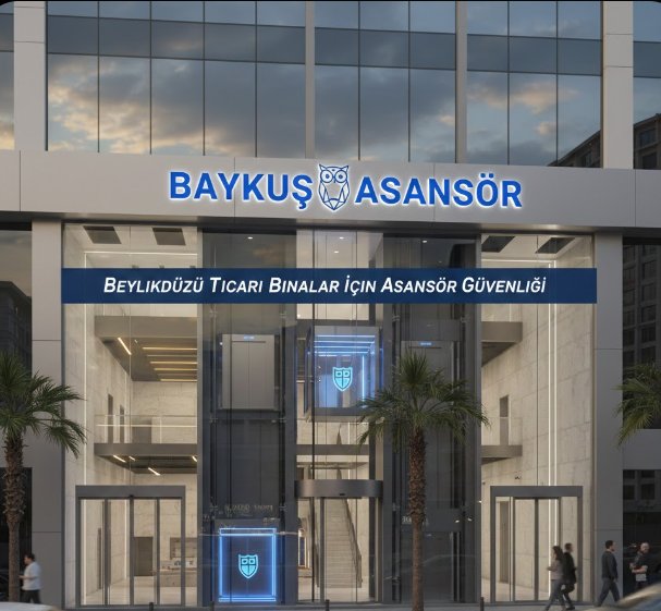 Beylikdüzü Ticari Binalar İçin Asansör Güvenliği