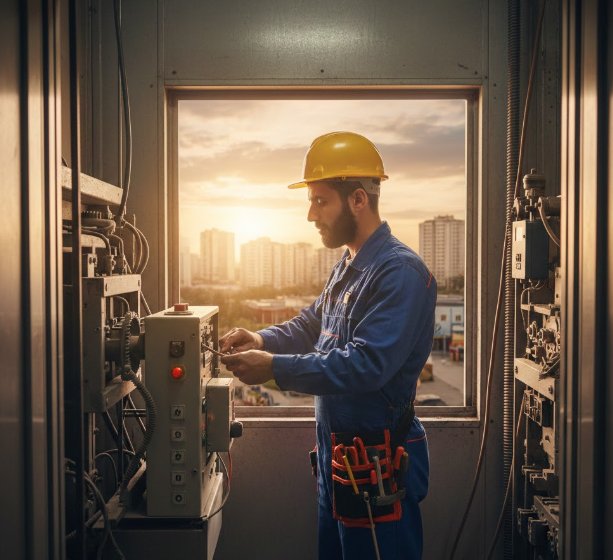 Beylikdüzü ve Esenyurt’ta Asansör Revizyonu