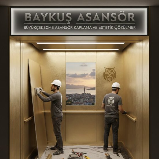 Büyükçekmece Asansör Kaplama ve Estetik Çözümler