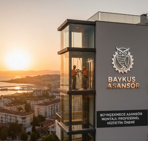 Büyükçekmece Asansör Montajı: Profesyonel Hizmetin Önemi