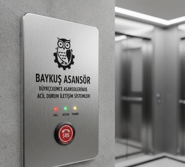 Büyükçekmece Asansörlerinde Acil Durum İletişim Sistemleri