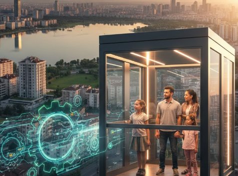 Büyükçekmece Asansörlerinde Enerji Tasarrufu ve Verimlilik Çözümleri