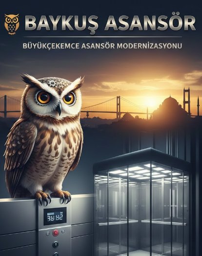 Büyükçekmece’de Asansör Modernizasyonu