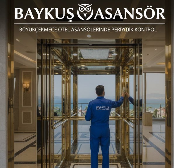 Büyükçekmece Otel Asansörlerinde Periyodik Kontrol