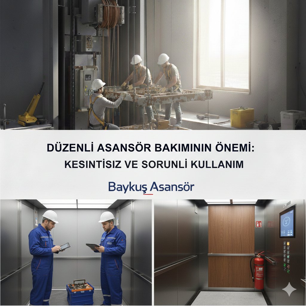 Düzenli Asansör Bakımının Önemi