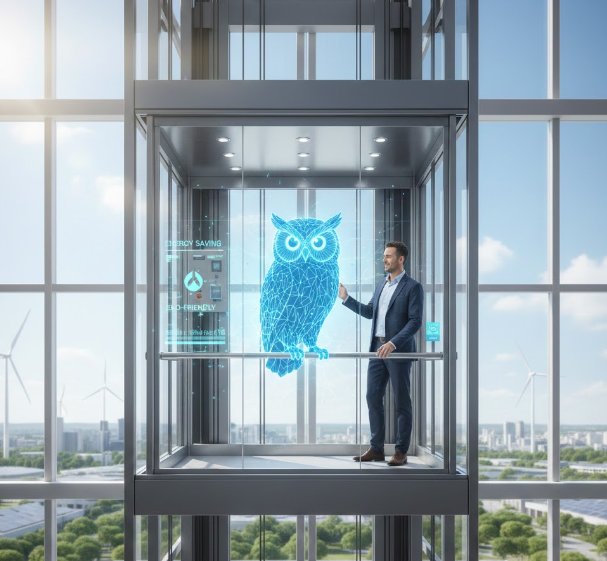 Enerji Tasarruflu Asansörler: Baykuş ile Modern Çözümler