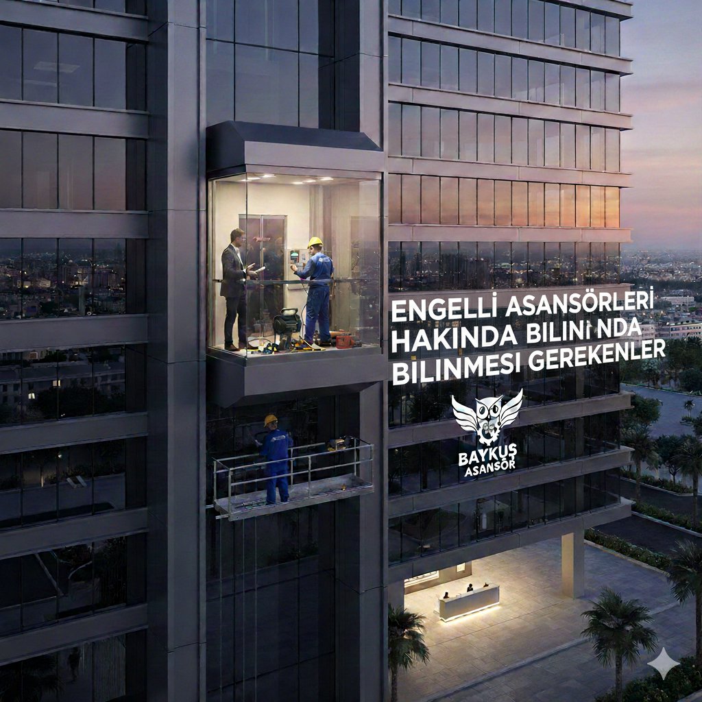Engelli Asansörleri Hakkında Bilinmesi Gerekenler