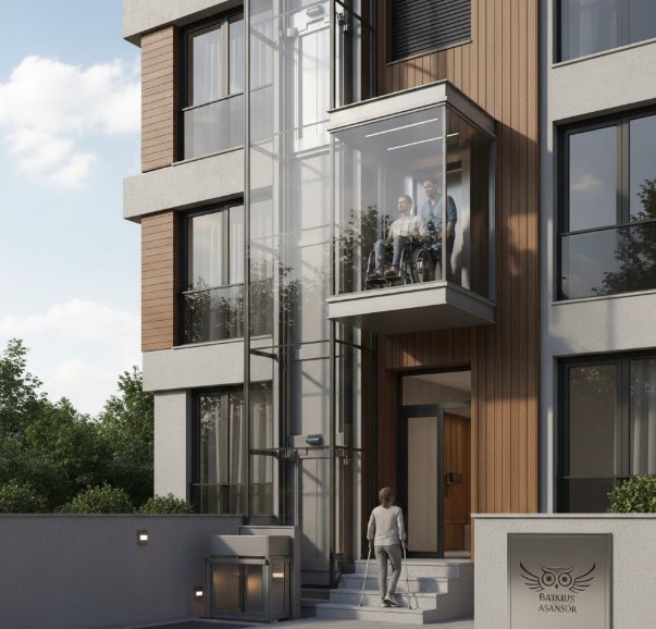 Engelli ve Hasta Asansörleri ♿ | Baykuş Asansör