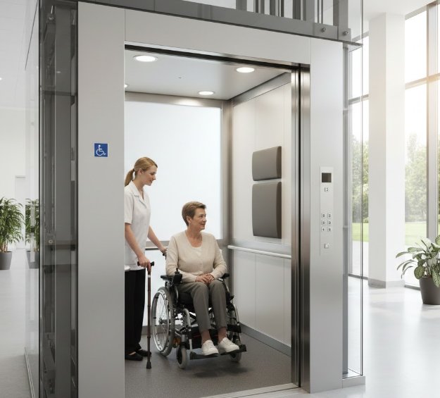 Engelli ve Hasta Asansörleri — Erişilebilirlik ♿
