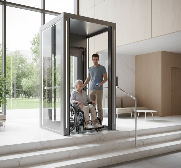 Engelli ve Yaşlı Platformları — Erişilebilir Binalar İçin Çözüm