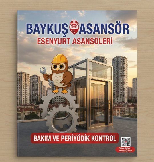 Esenyurt Asansörlerinde Bakım ve Periyodik Kontrol