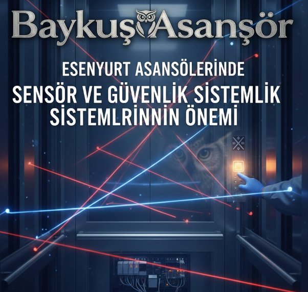 Esenyurt Asansörlerinde Sensör ve Güvenlik Sistemlerinin Önemi