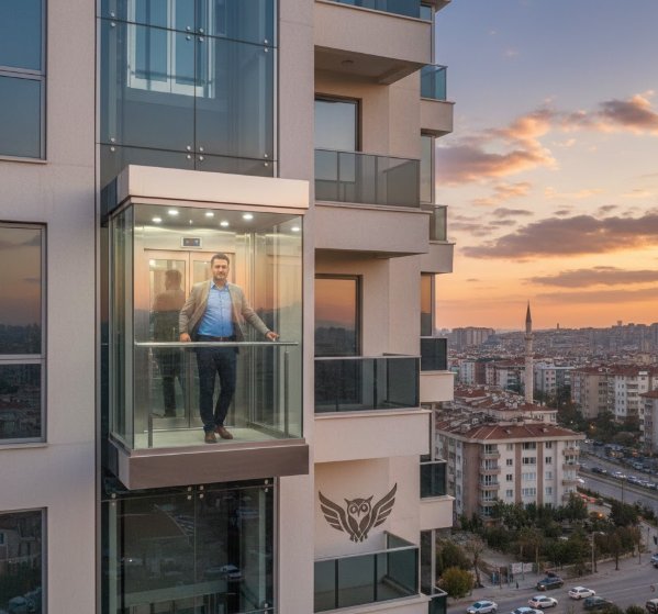 Esenyurt Baykuş Asansör ile Hızlı ve Güvenli Taşıma