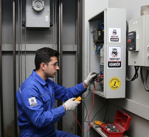 Esenyurt Baykuş Asansör: Periyodik Bakım ve Etiketleme