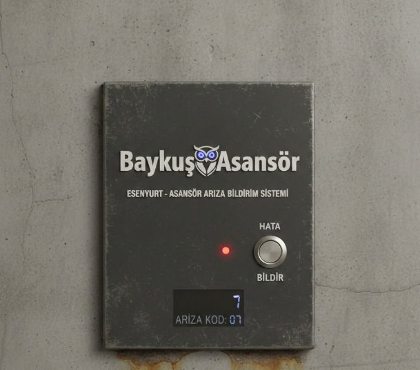 Esenyurt’da Asansör Arıza Bildirim Sistemi