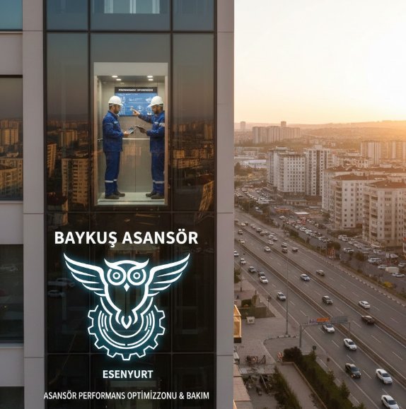 Esenyurt’da Asansör Performans Optimizasyonu ve Bakım
