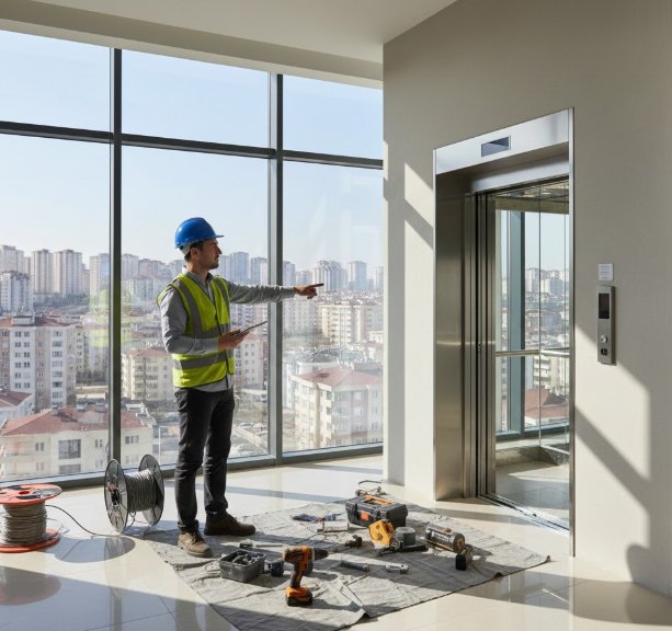 Esenyurt’ta Apartmanlar İçin Asansör Çözümleri