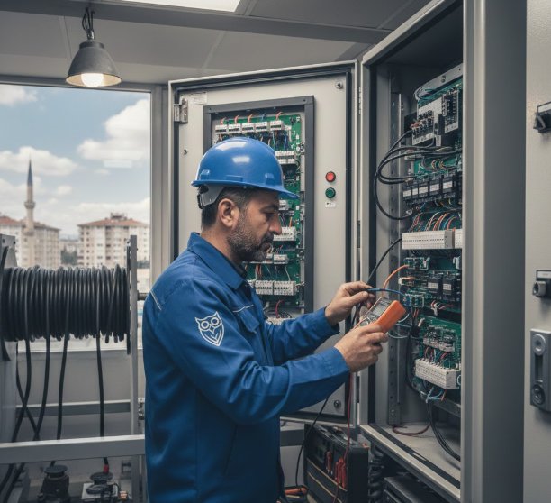 Esenyurt’ta Asansör Bakımında Baykuş Asansör Farkı