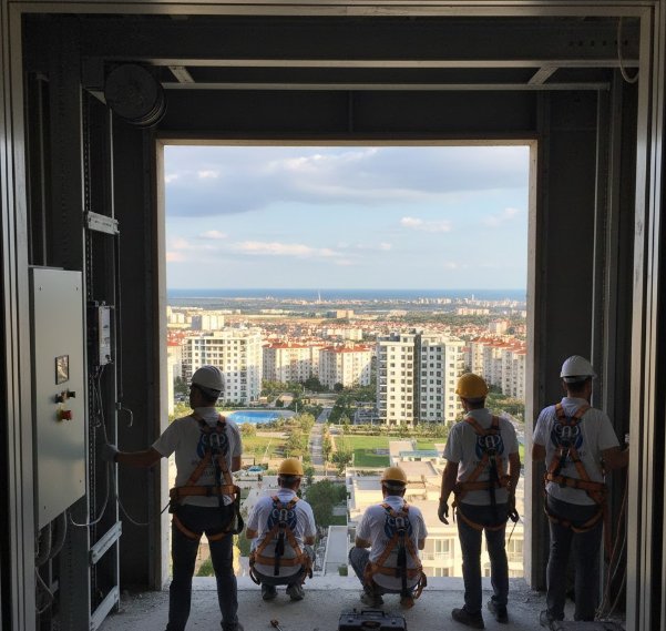 Esenyurt’ta Asansör Modernizasyonu ile Değer Kazanan Binalar