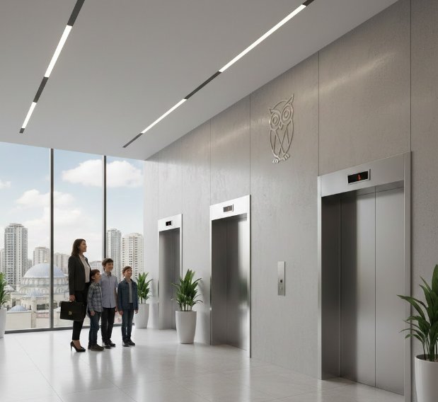 Esenyurt’ta Güvenli ve Modern Asansör Çözümleri: Baykuş Asansör