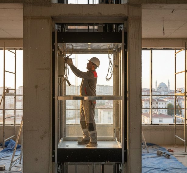 Esenyurt’ta Modern Asansör Montaj Hizmetleri