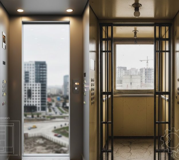 Esenyurt ve Beylikdüzü’nde Asansör Modernizasyonu Neden Gereklidir?