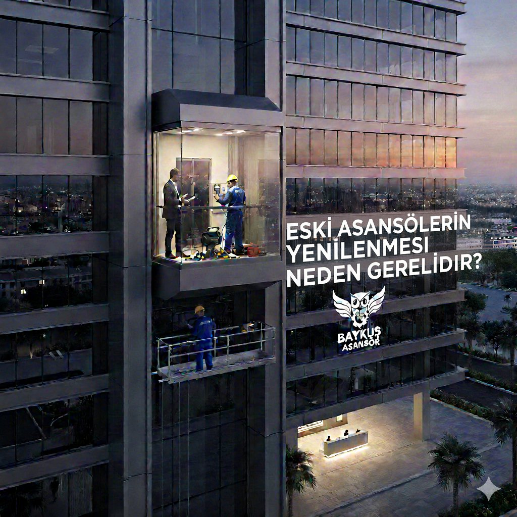 Eski Asansörlerin Yenilenmesi Neden Gereklidir?