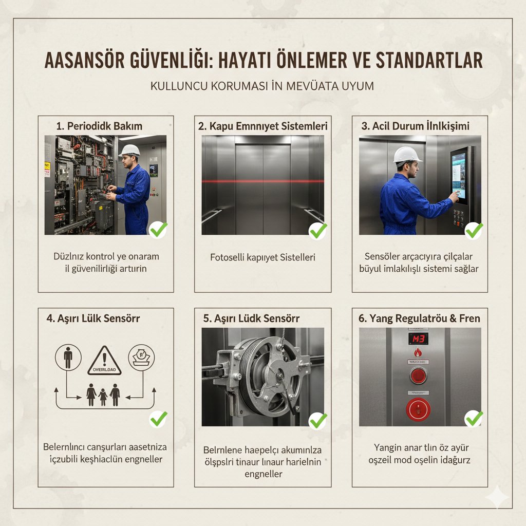 Güvenliği: Hayati Önlemler ve Standartlar