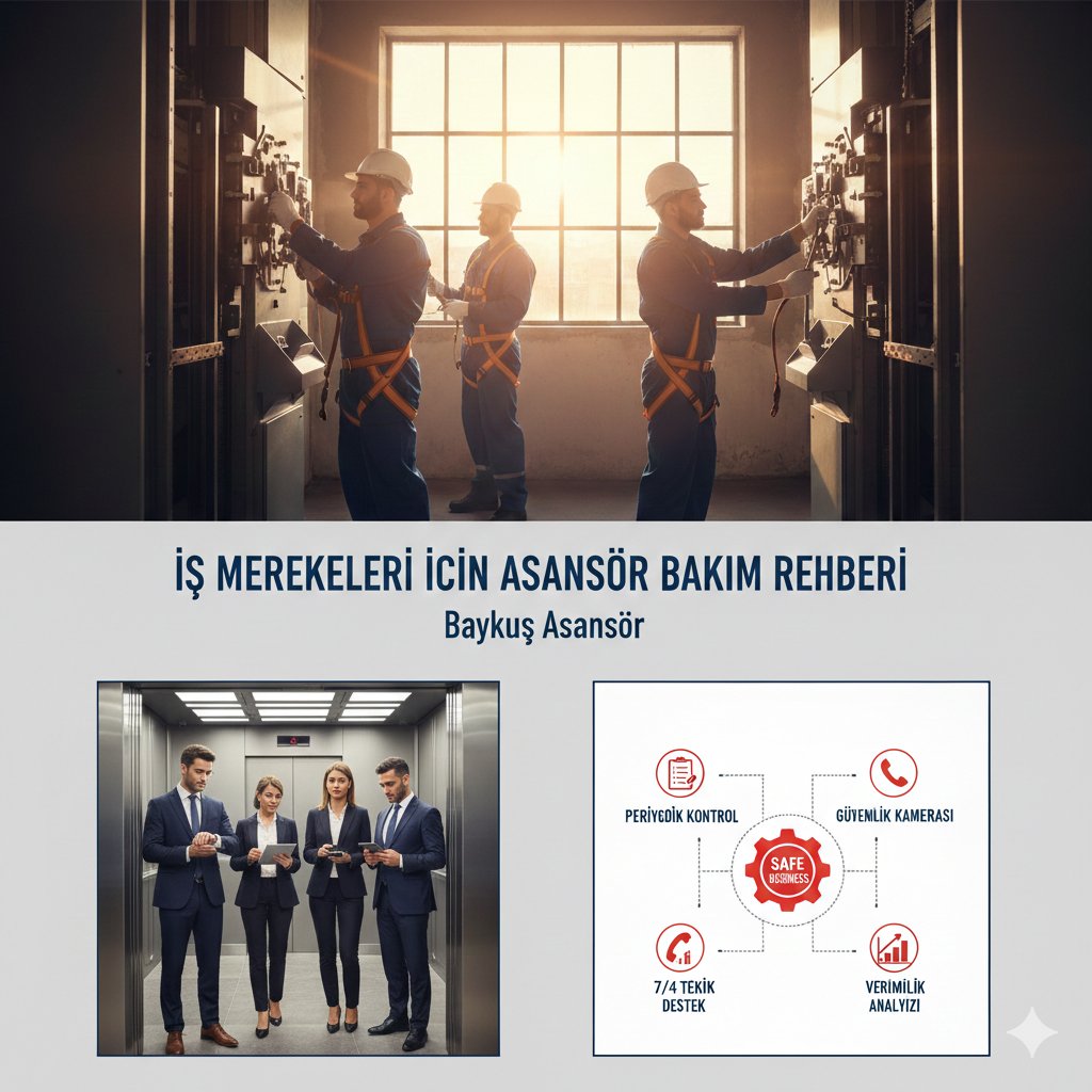 İş Merkezleri İçin Asansör Bakım Rehberi