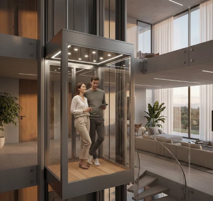 Modern Asansör Sistemleri ile Konforlu Yaşam