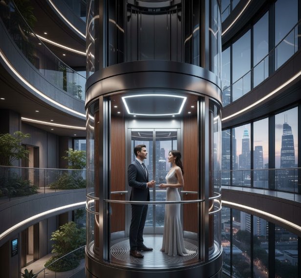 Panoramik Asansör — Estetik ile Teknolojinin Buluşması
