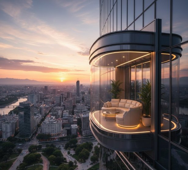 Panoramik Asansör — Estetik ve Konfor 🌇