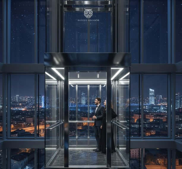 Panoramik Asansör Tasarımları: Baykuş Asansör ile Estetik Fark
