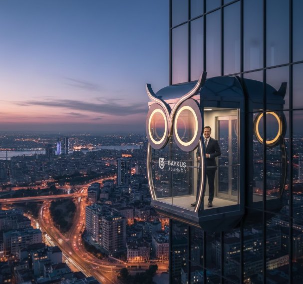 🌟 Panoramik Asansörler — Baykuş Asansör ile Şıklık ve Konfor