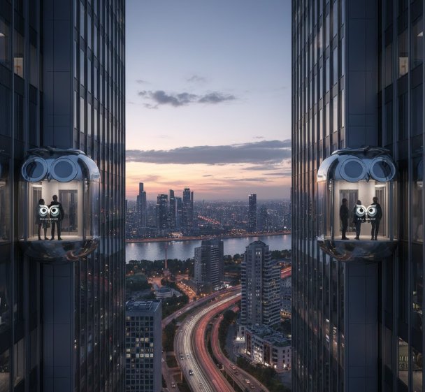 Panoramik Asansörler 🌇 | Baykuş Asansör