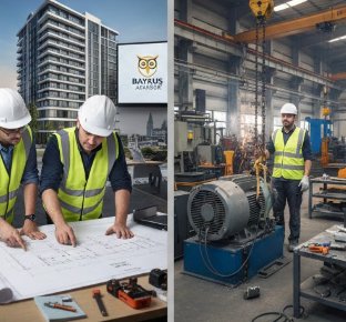 Projeden Montaja: Baykuş Asansör ile Adım Adım Süreç