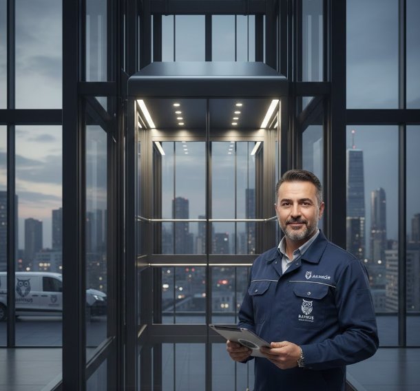 Servis ve Bakımda Fark Yaratan Marka: Baykuş Asansör