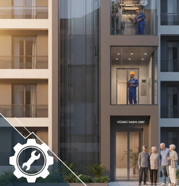 Site ve Apartman Asansörleri — Düzenli Bakım Şart 🏢