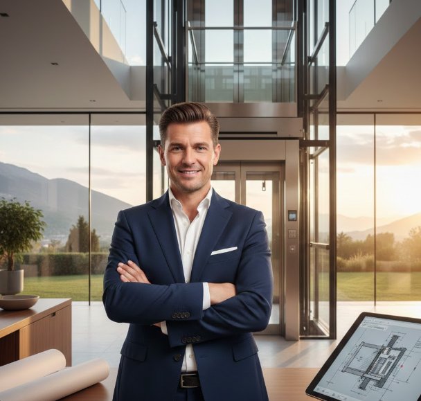 Villalar ve Özel Projeler İçin Asansör Çözümleri