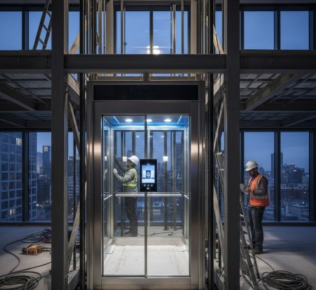 Yeni Asansör Kurulumu — Projeye Özel, Standartlara Uygun