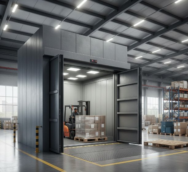 Yük Asansörleri — Sanayi ve Depolar İçin Güçlü Sistemler