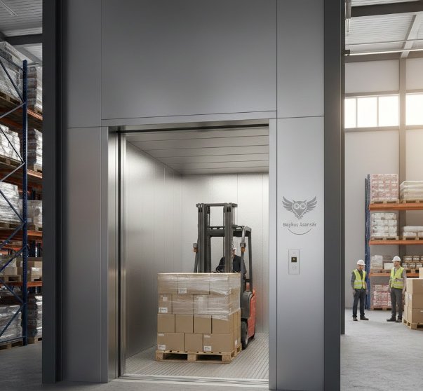 Yük Asansörü Çözümleri 🚚 | Baykuş Asansör