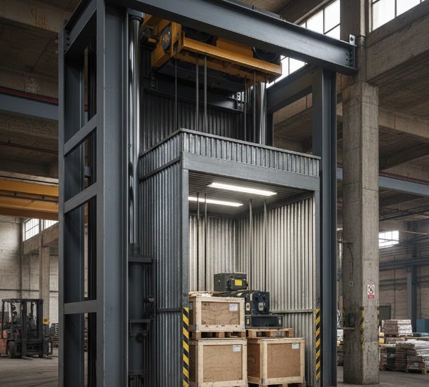 Yük Asansörü Çözümleri — Dayanıklı ve Güçlü 💪