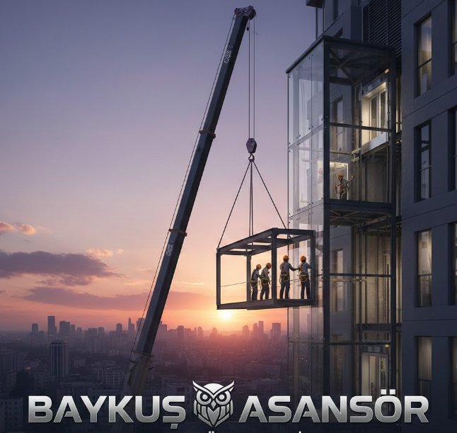 Asansör Montajı